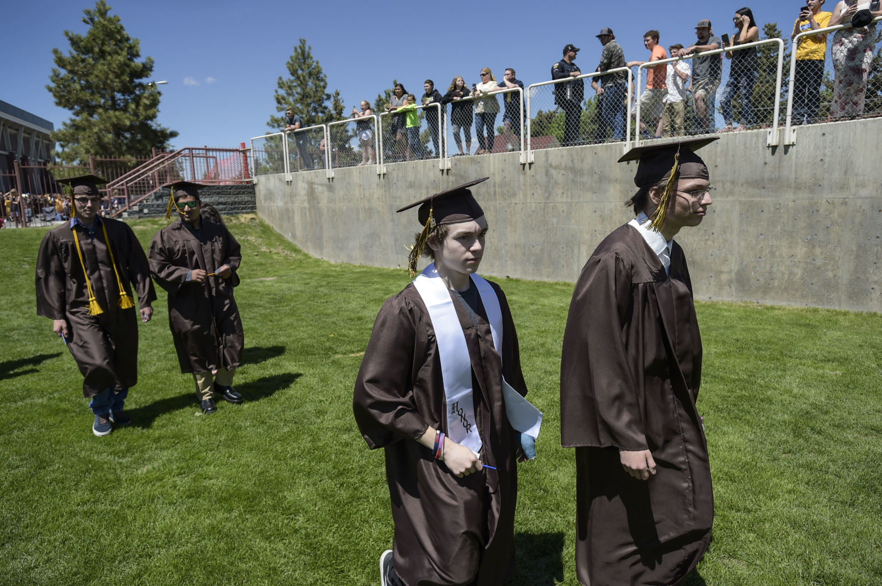 Capital High Graduation 2018